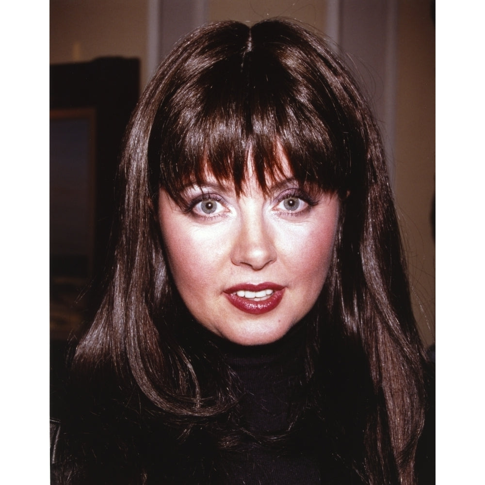 Sarah Brightman Red lipstick Close Up Portrait Photo Print Image 1