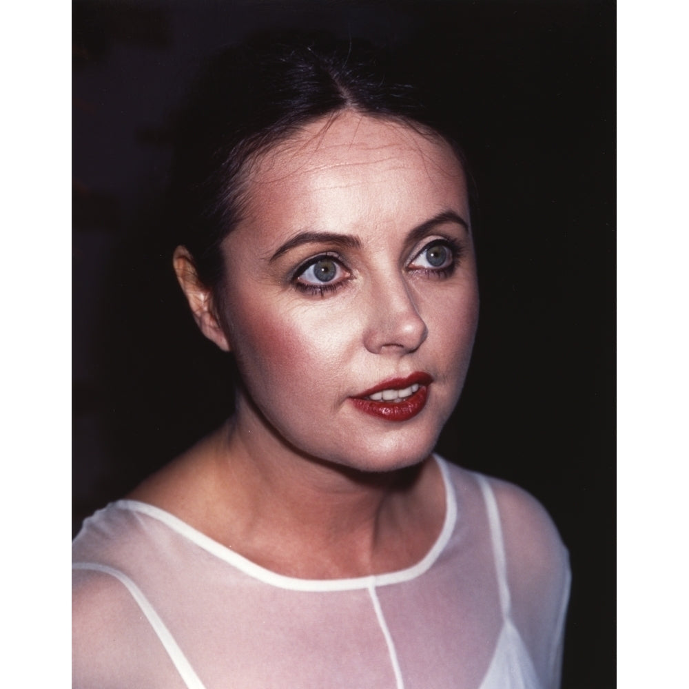 Sarah Brightman wearing See-Through Portrait Photo Print Image 1