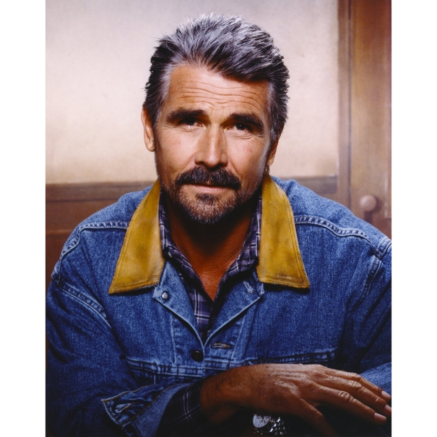 James Brolin Portrait in Blue Denim Jacket Photo Print Image 1