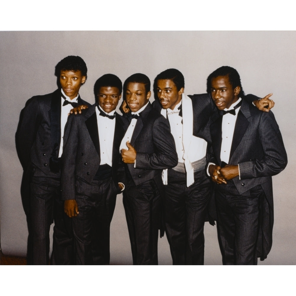 Bobby Brown in Formal Wear Group Portrait Photo Print Image 1