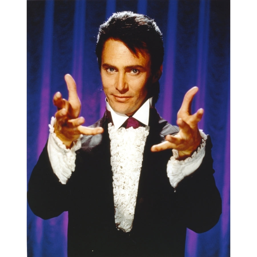 Lance Burton Posed in Formal Outfit Portrait Photo Print Image 1