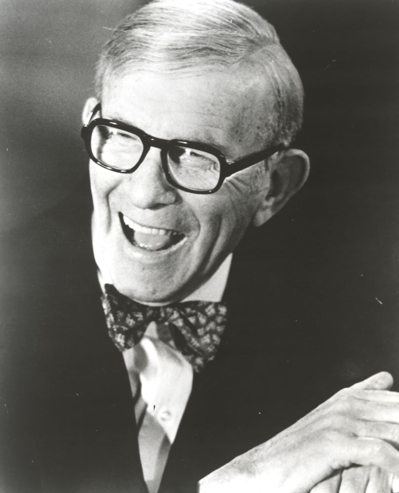 George Burns laughing Photo Print Image 1