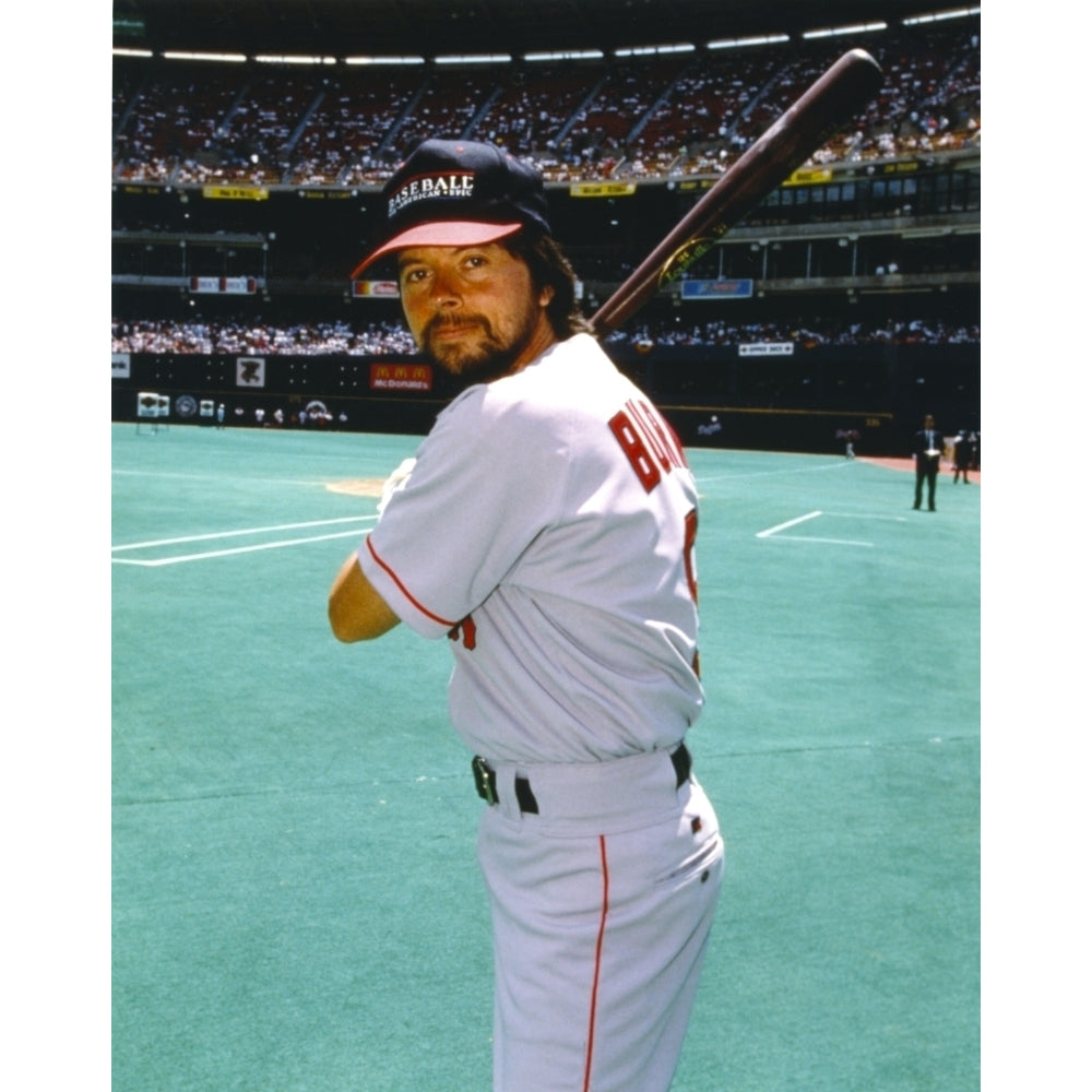 Ken Burns Playing Baseball Portrait Photo Print Image 1