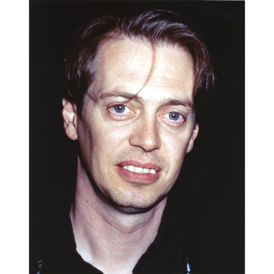 Steve Buscemi smiling in Close Up Portrait Photo Print Image 1