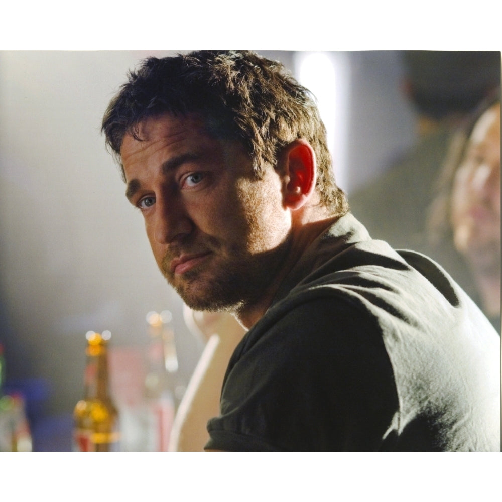 Gerard Butler Looking Away Candid Photo Photo Print Image 1