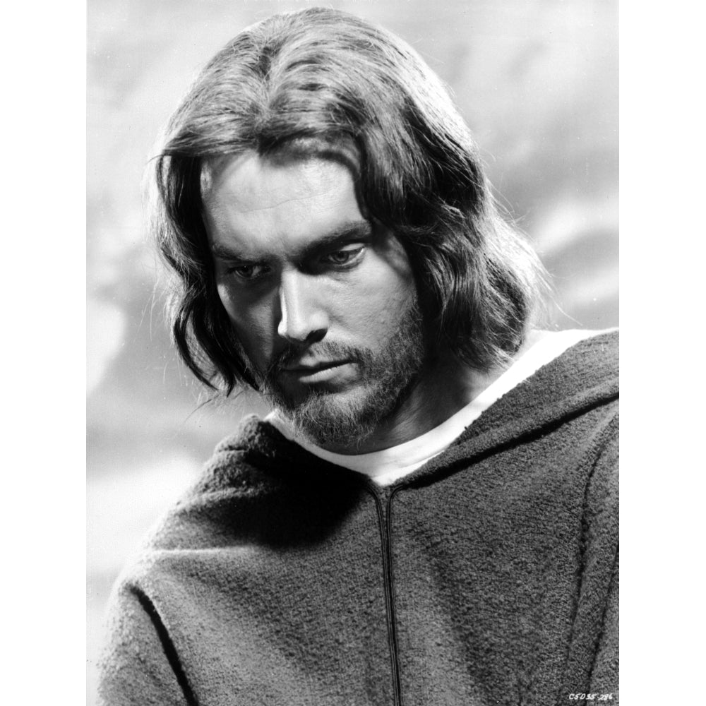 Publicity still of Jeffrey Hunter for King of Kings Photo Print Image 1