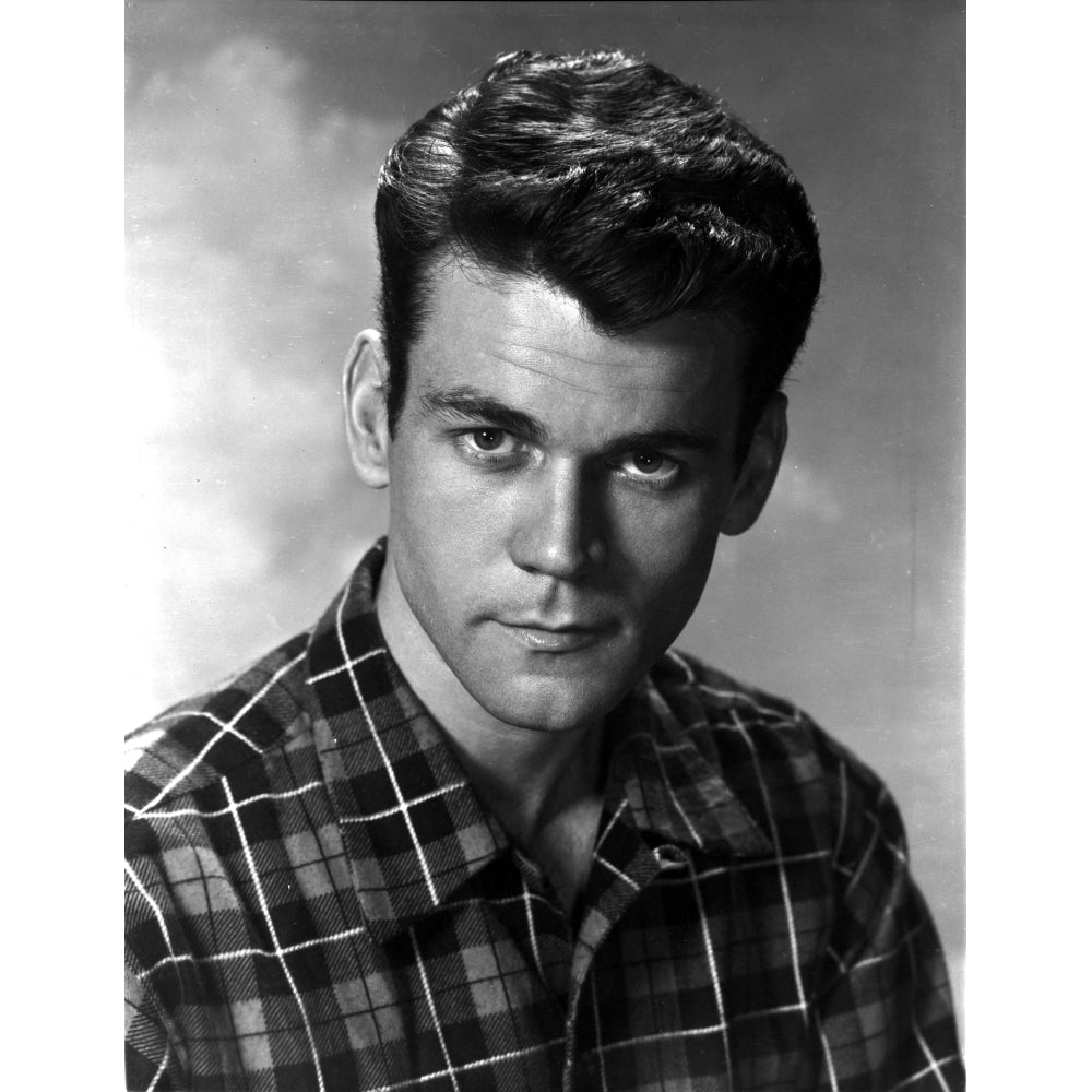 Don Murray wearing a plaid shirt Photo Print Image 1