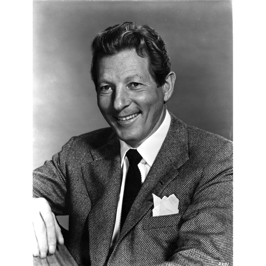 Danny Kaye smiling Photo Print Image 1