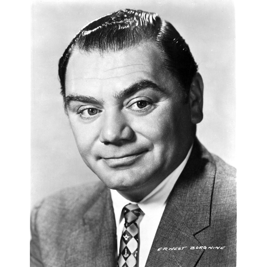 Ernest Borgnine Photo Print Image 1