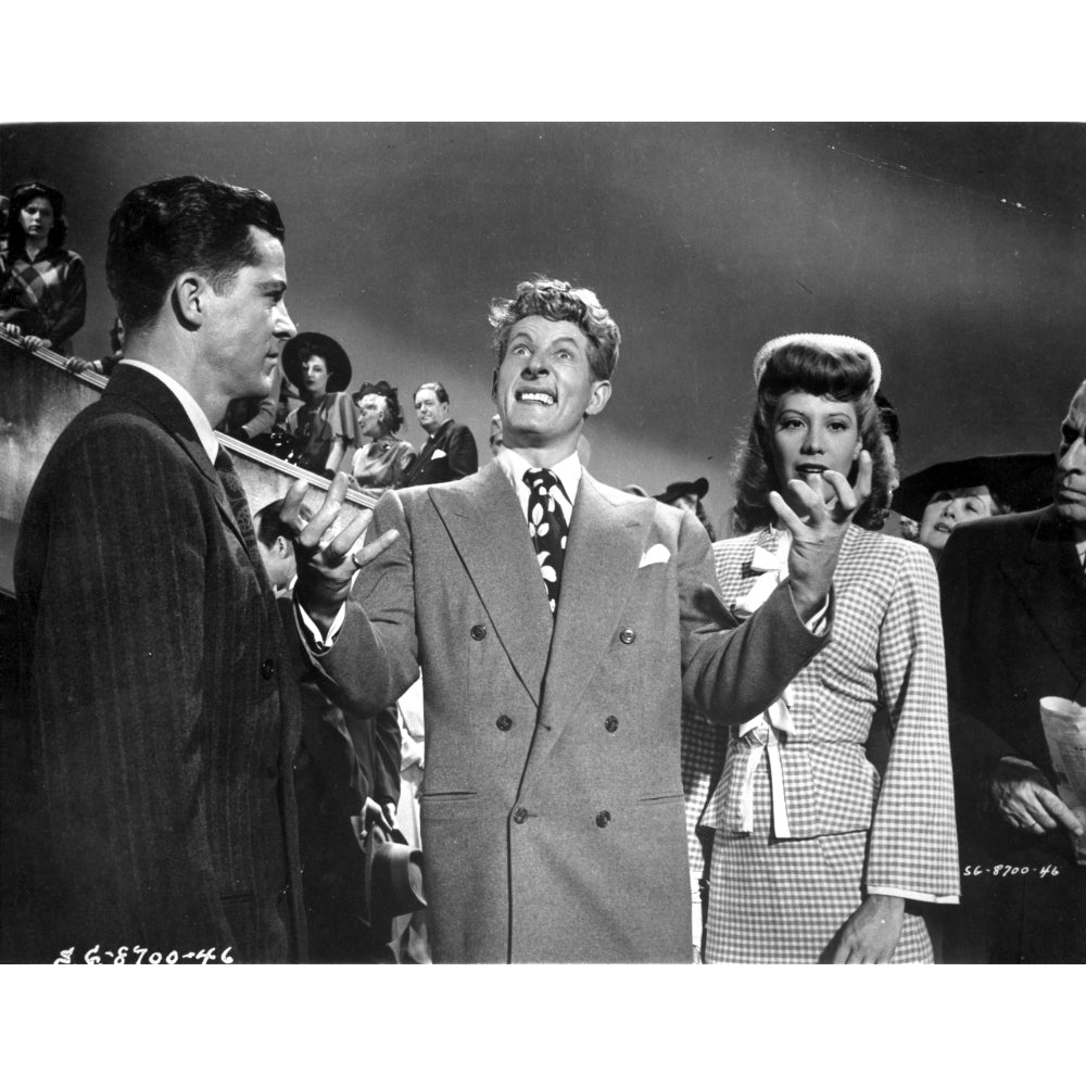 Film still featuring Danny Kaye Photo Print Image 1