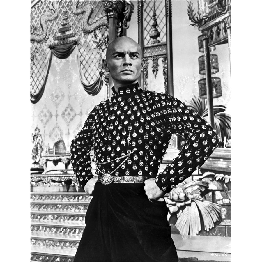 Yul Brynner in The King and I Photo Print Image 1