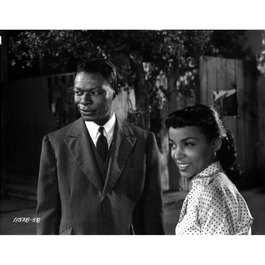 Film still featuring Nat King Cole Photo Print Image 1