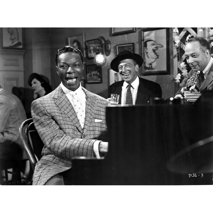 Nat King Cole performing Photo Print Image 1