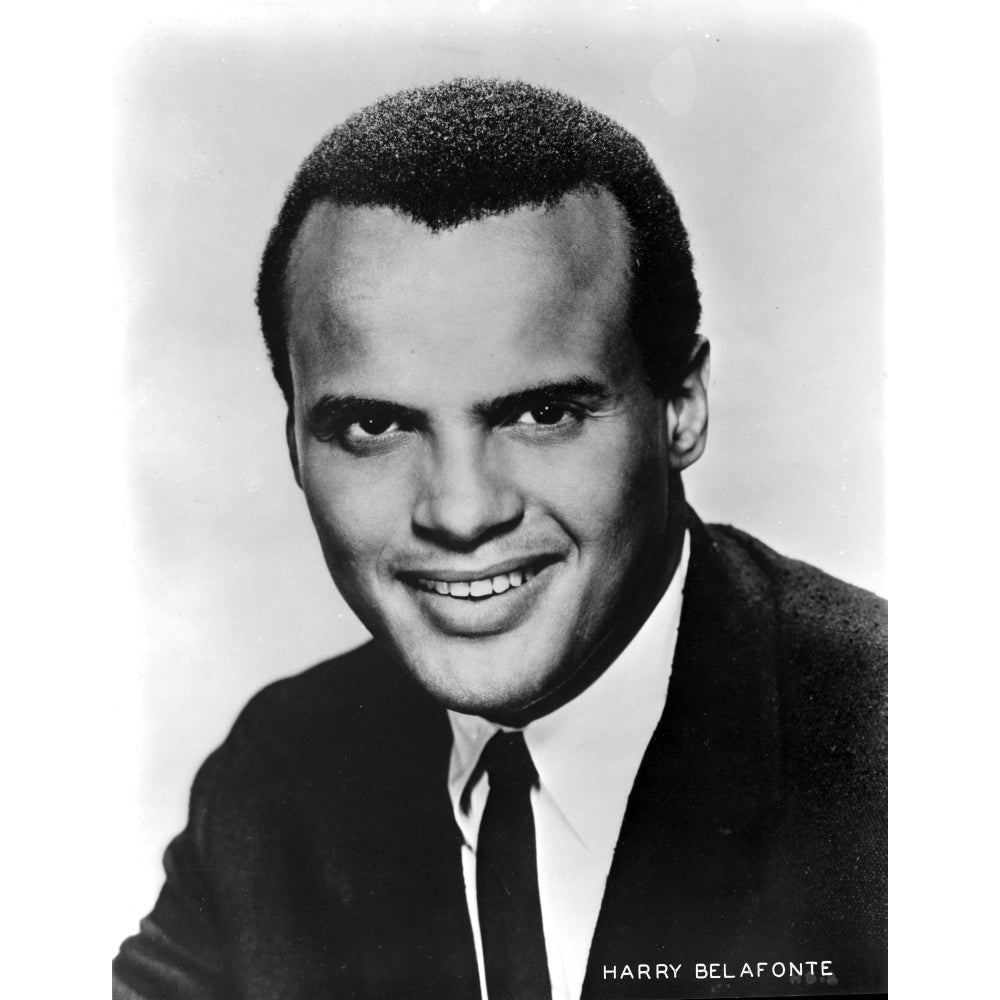 Harry Belafonte Photo Print Image 1