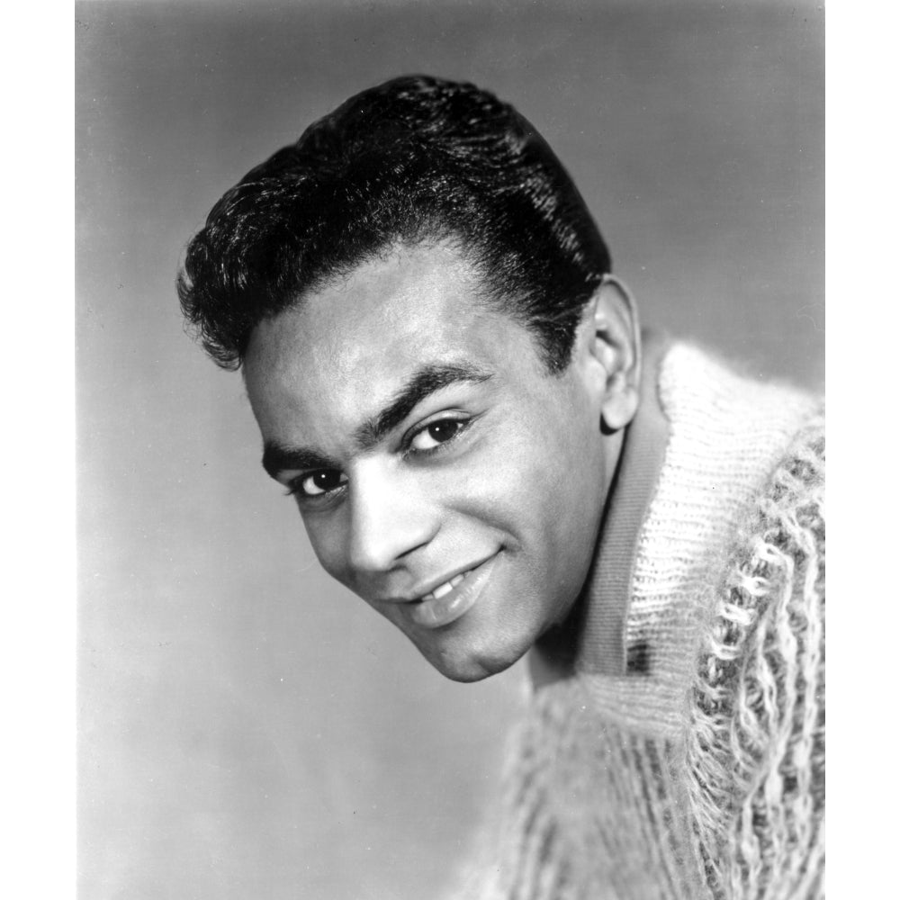 Johnny Mathis smiling Photo Print Image 1