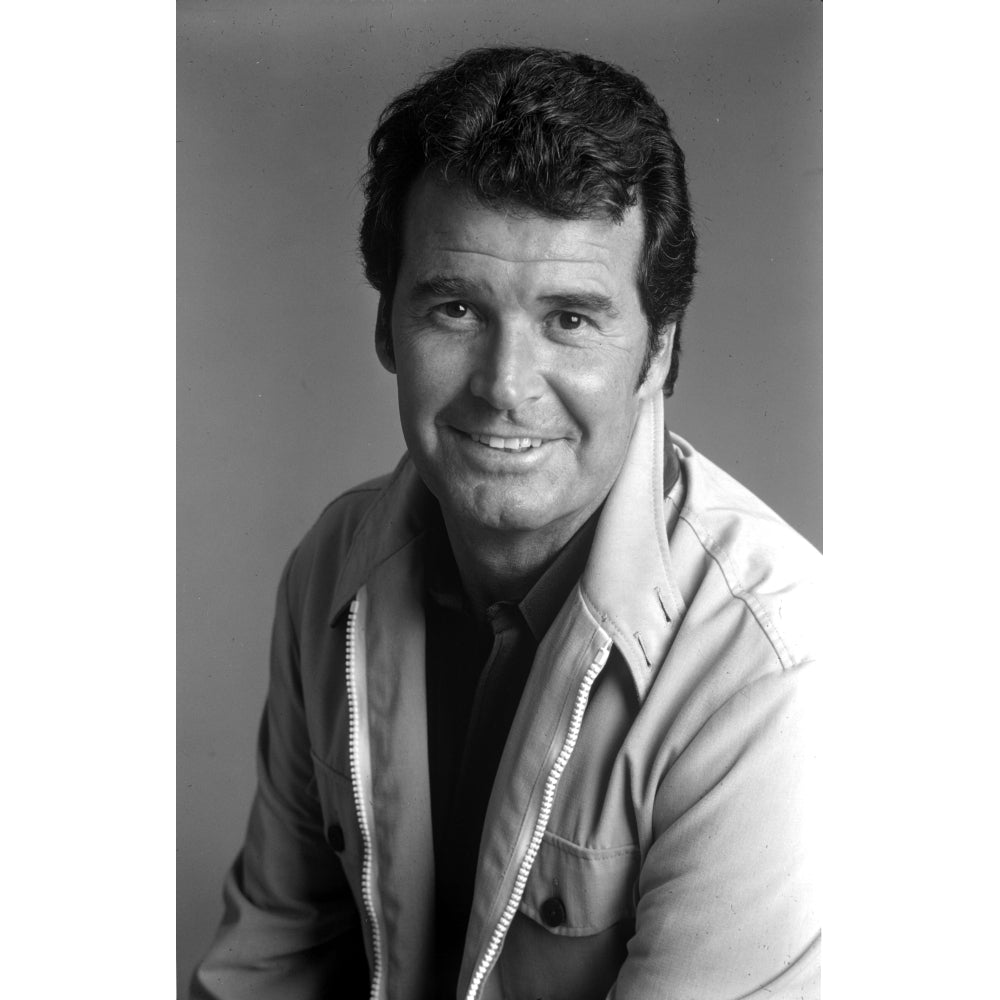 James Garner smiling Photo Print Image 1