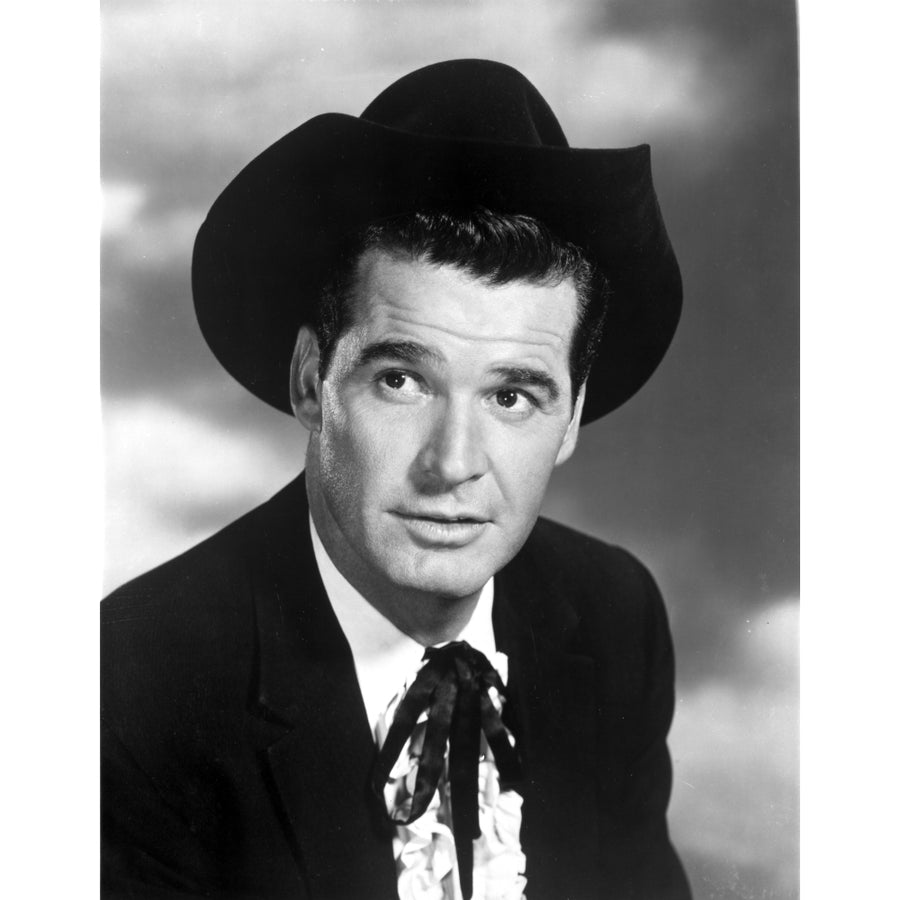 James Garner as a cowboy Photo Print Image 1