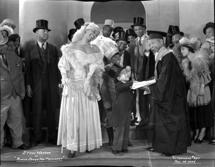 Sammy Davis Jr and Ethel Waters in Rufus Jones For President Photo Print Image 1