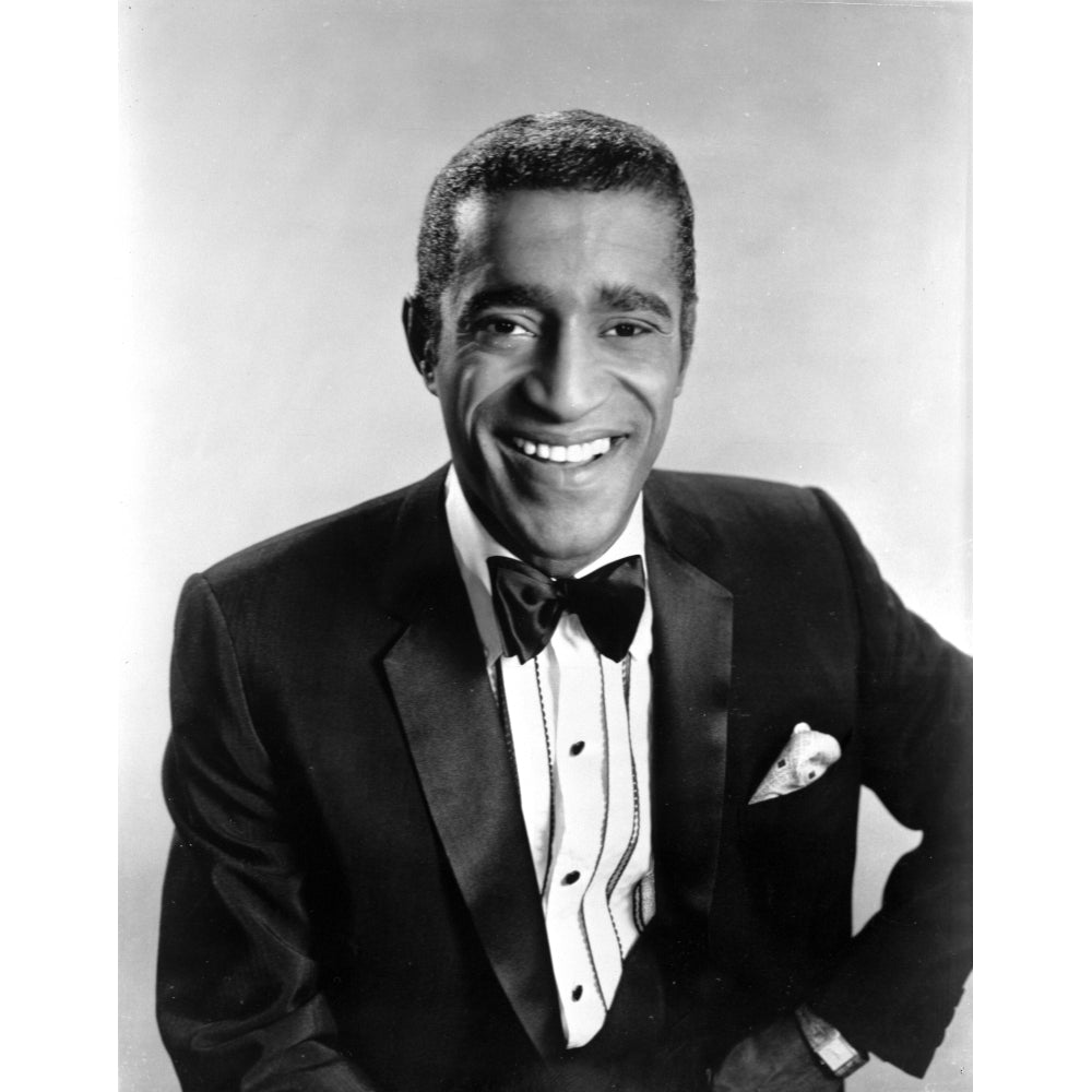 Sammy Davis Jr in a tuxedo Photo Print Image 1