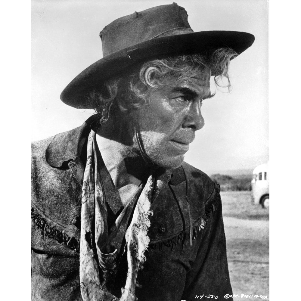 Film still t of Lee Marvin in a cowboy costume Photo Print Image 1