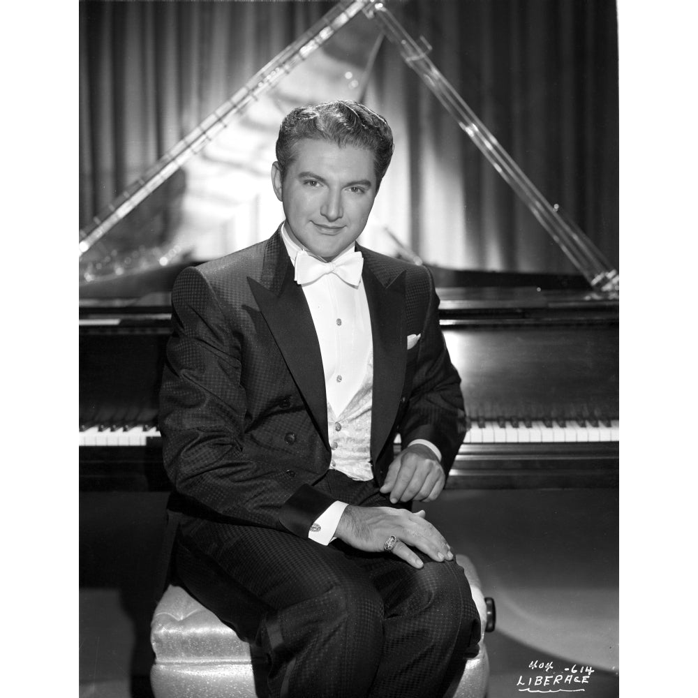 Liberace Photo Print Image 1