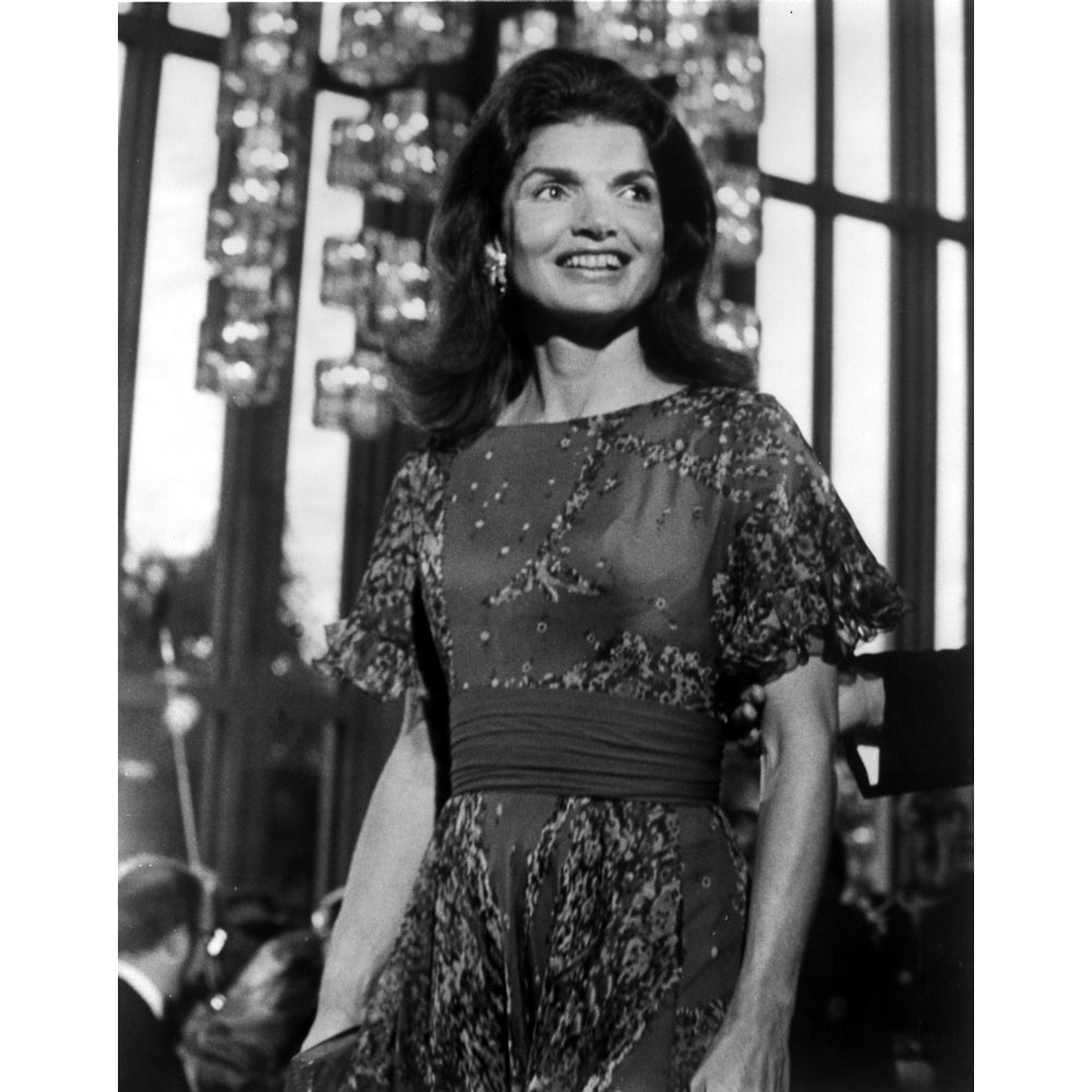 Jackie Onassis Photo Print Image 1