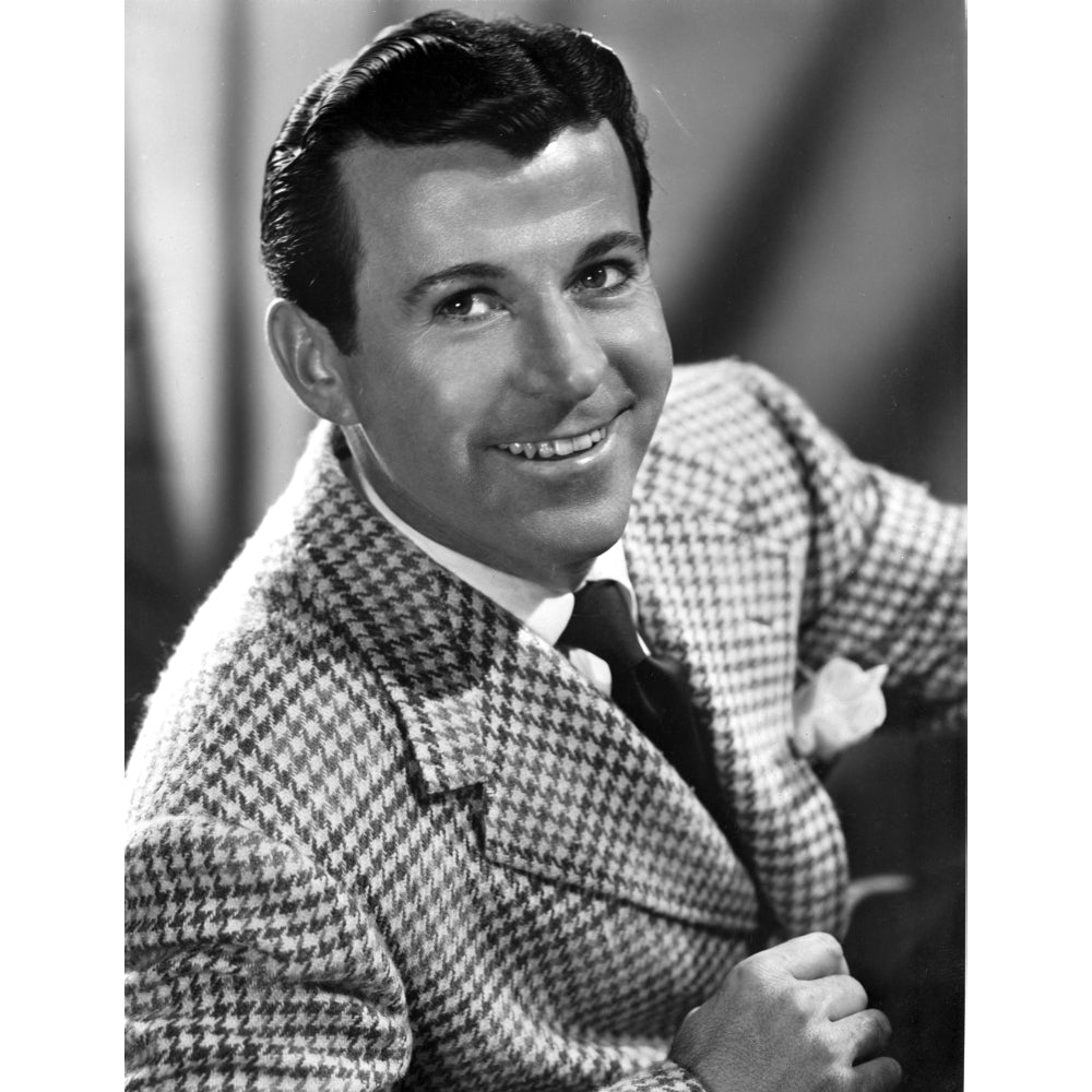 Dennis Day smiling Photo Print Image 1