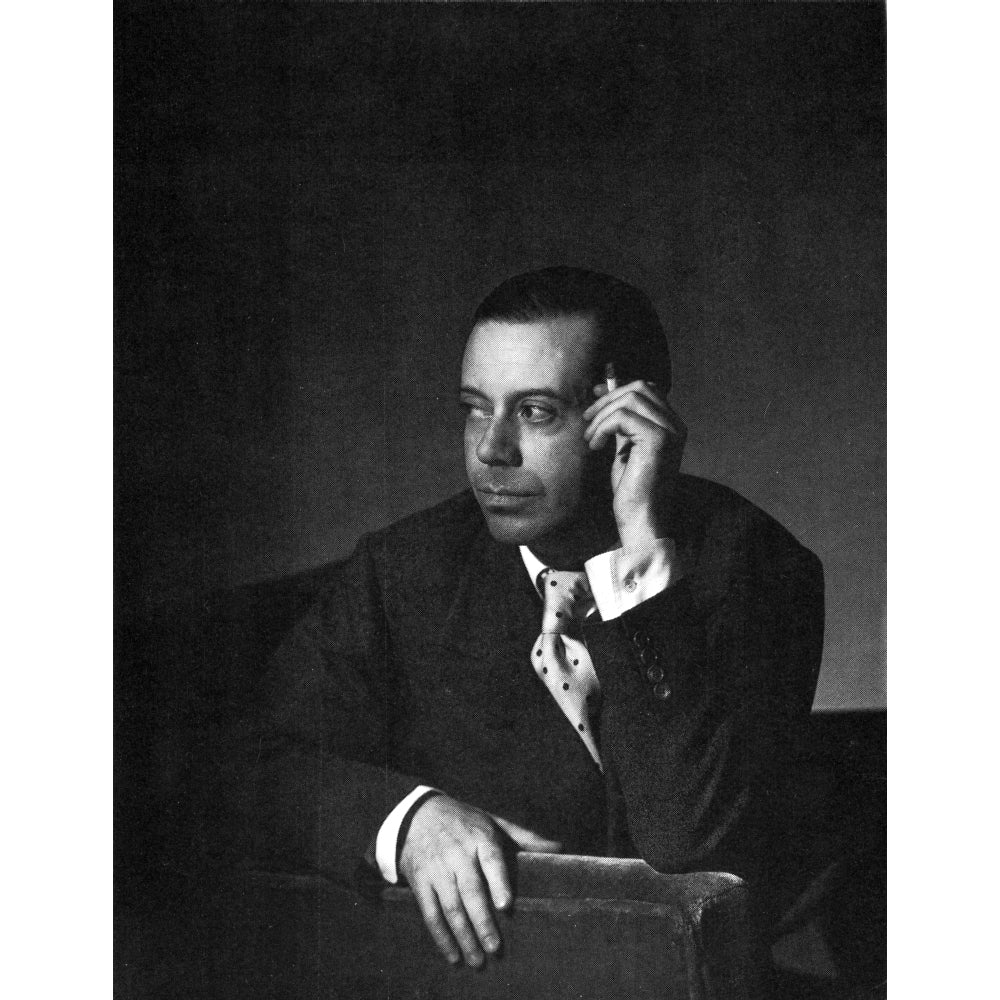 Cole Porter smoking Photo Print Image 1