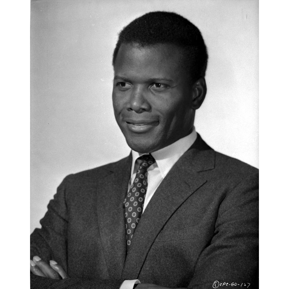 Sidney Poitier Photo Print Image 1