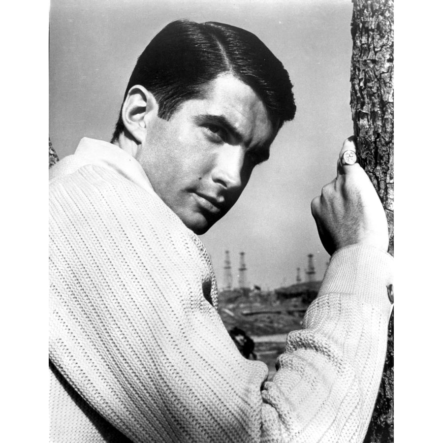 George Hamilton posing in a sweater Photo Print Image 1