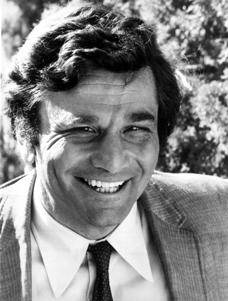 Peter Falk outdoors Photo Print Image 1