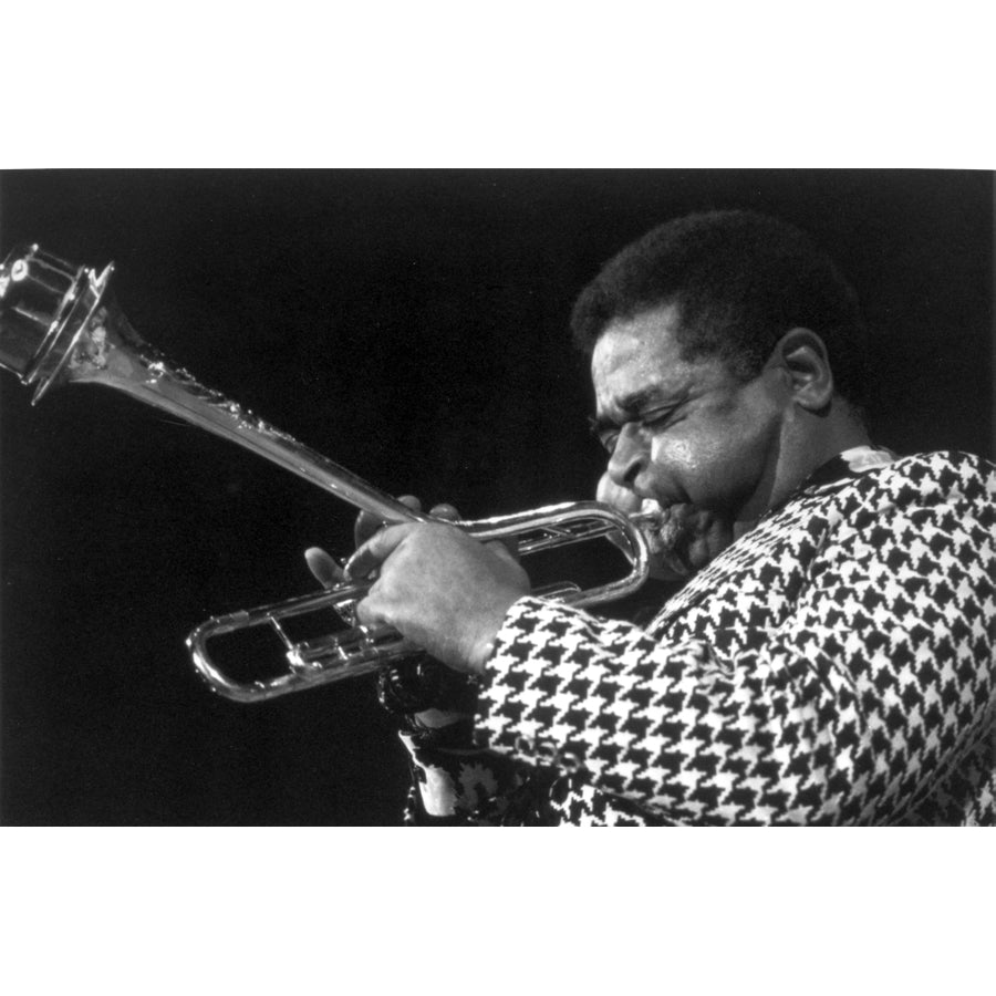 Dizzy Gillespie playing the trumpet Photo Print Image 1