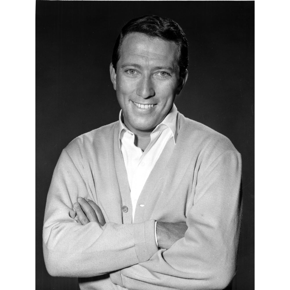 Andy Williams smiling Photo Print Image 1