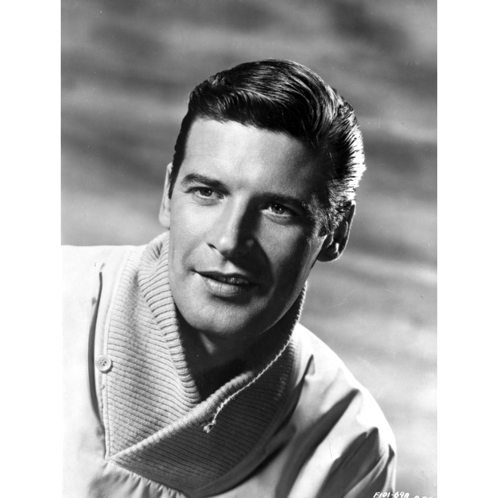 Peter Breck wearing casual clothing Photo Print Image 1