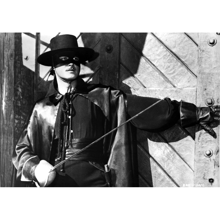 Film still from Zorro Photo Print Image 1