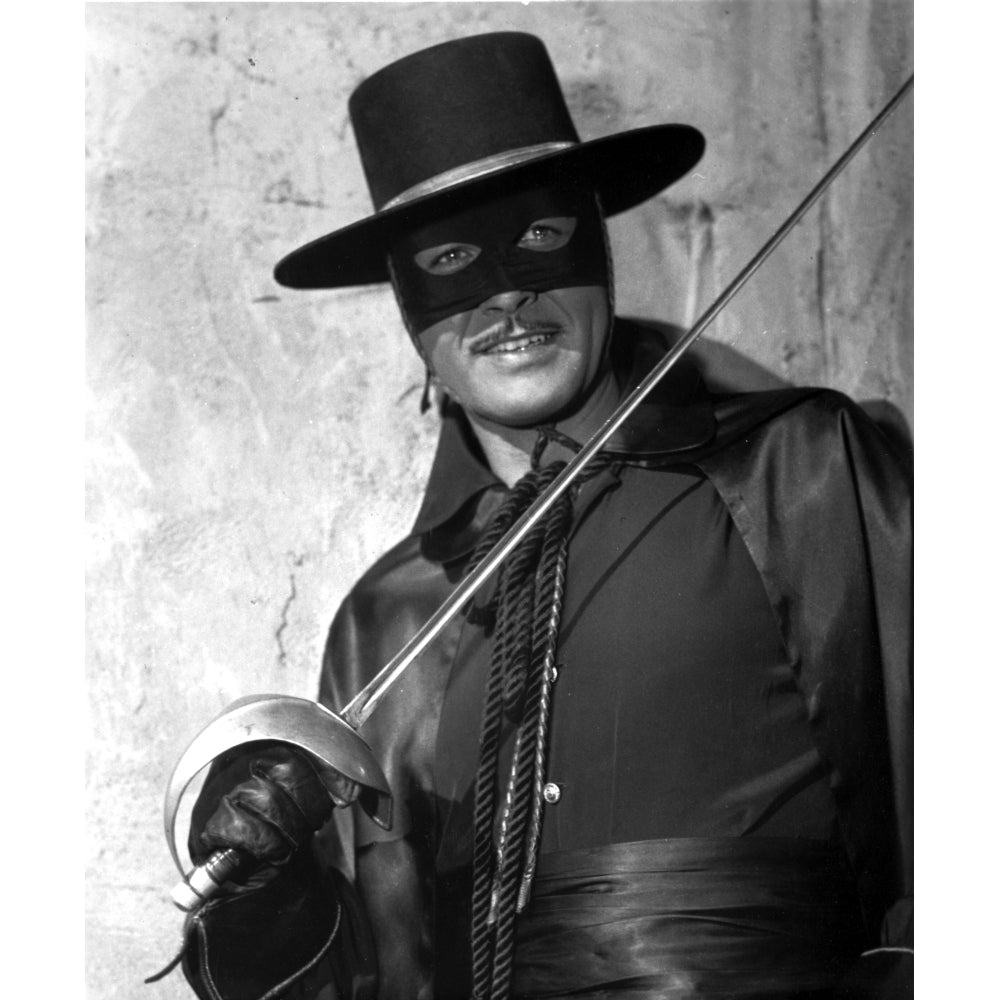 Film still from Zorro Photo Print Image 1