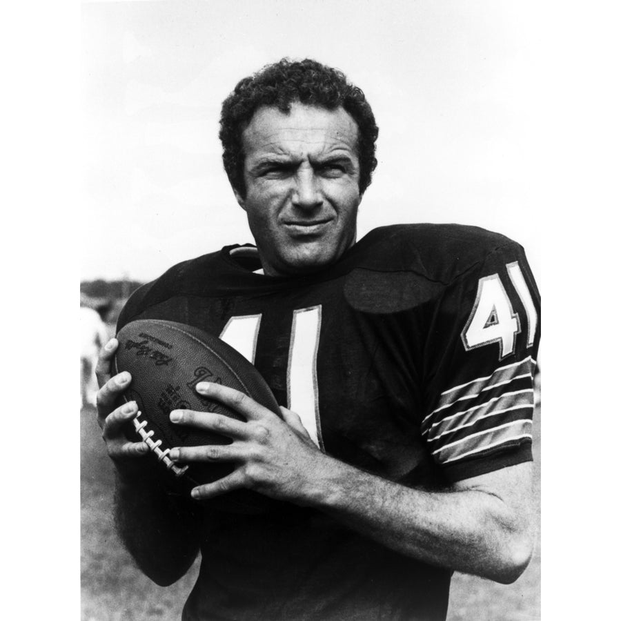 Film still of James Caan playing football Photo Print Image 1