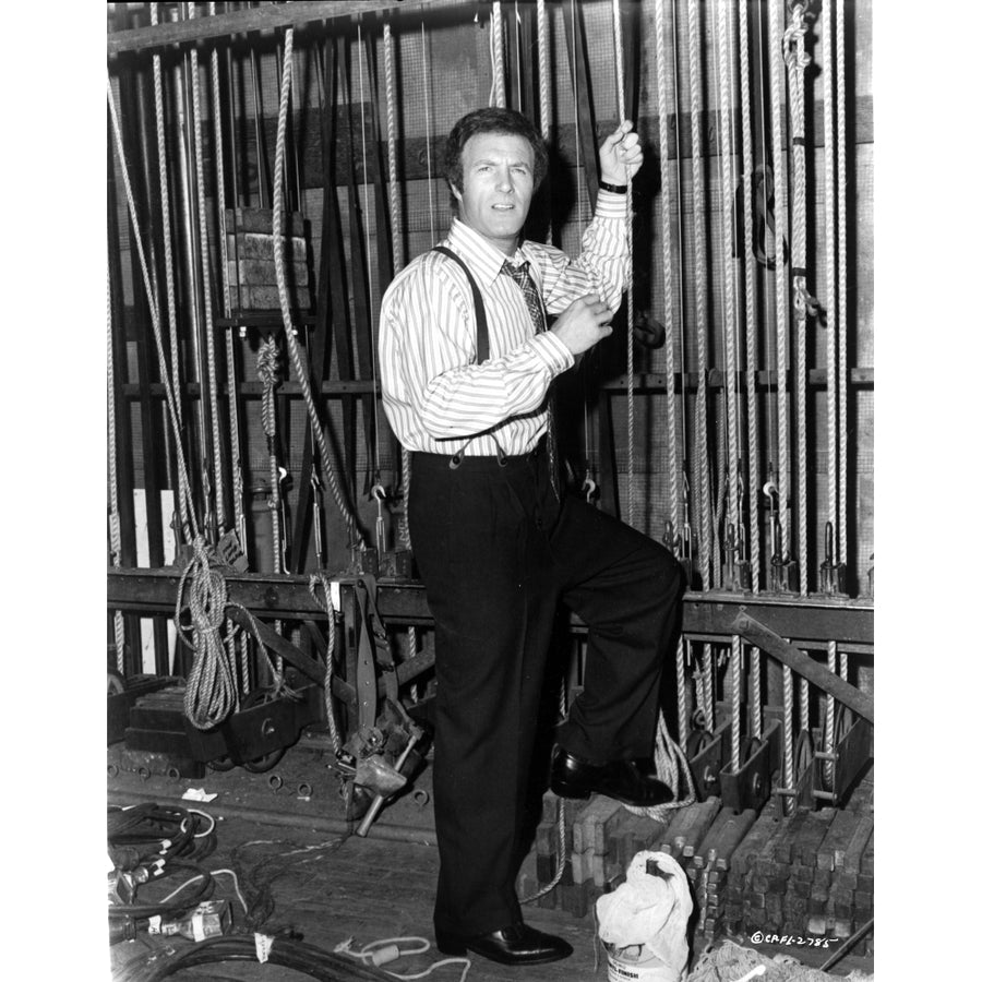 James Caan backstage with ropes Photo Print Image 1