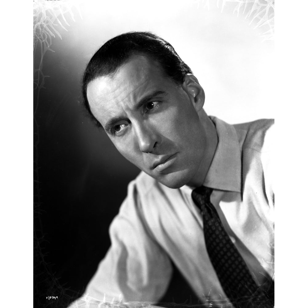 Christopher Lee Photo Print Image 1