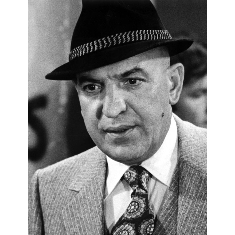 Telly Savalas Photo Print Image 1