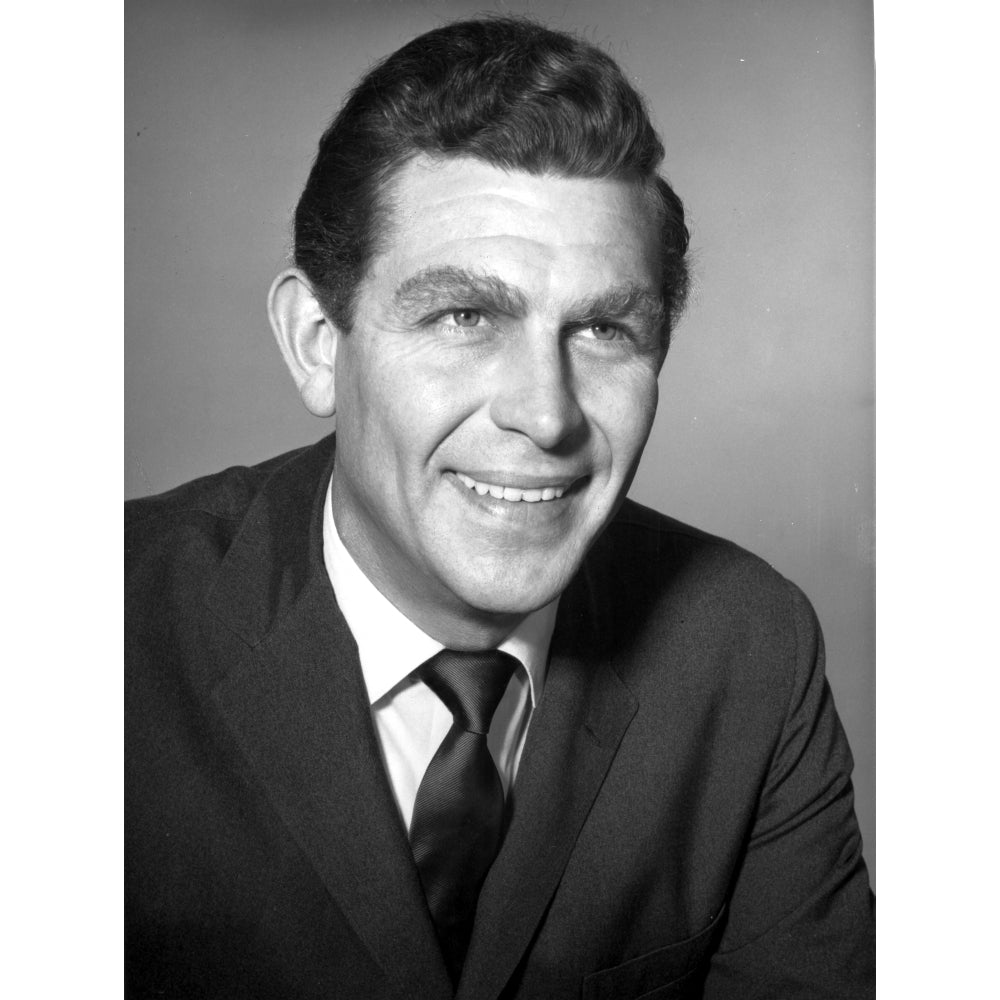 Andy Griffith smiling Photo Print Image 1