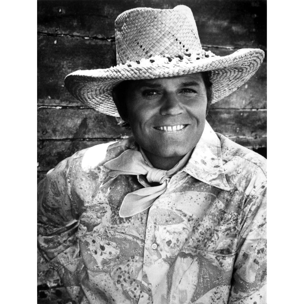 Jack Lord wearing a cowboy hat Photo Print Image 1