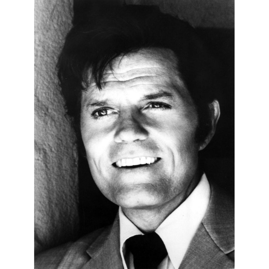 Jack Lord smiling Photo Print Image 1