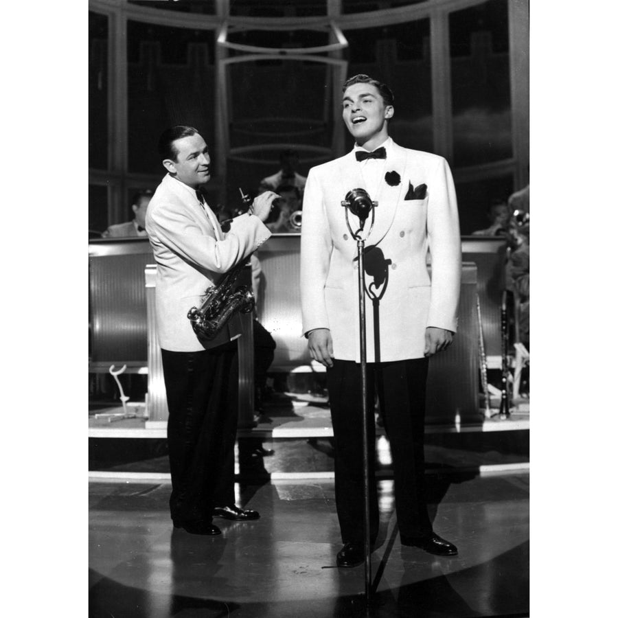 two of the Dorsey Brothers on stage Photo Print Image 1