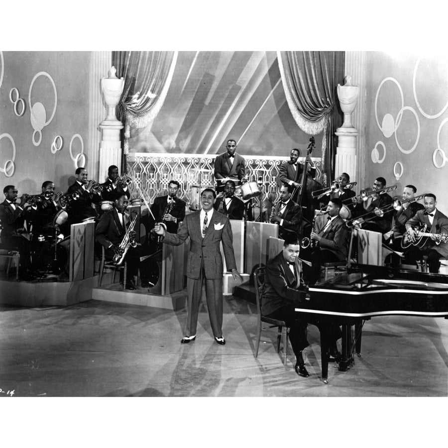 Cab Calloway with orchestra Photo Print Image 1