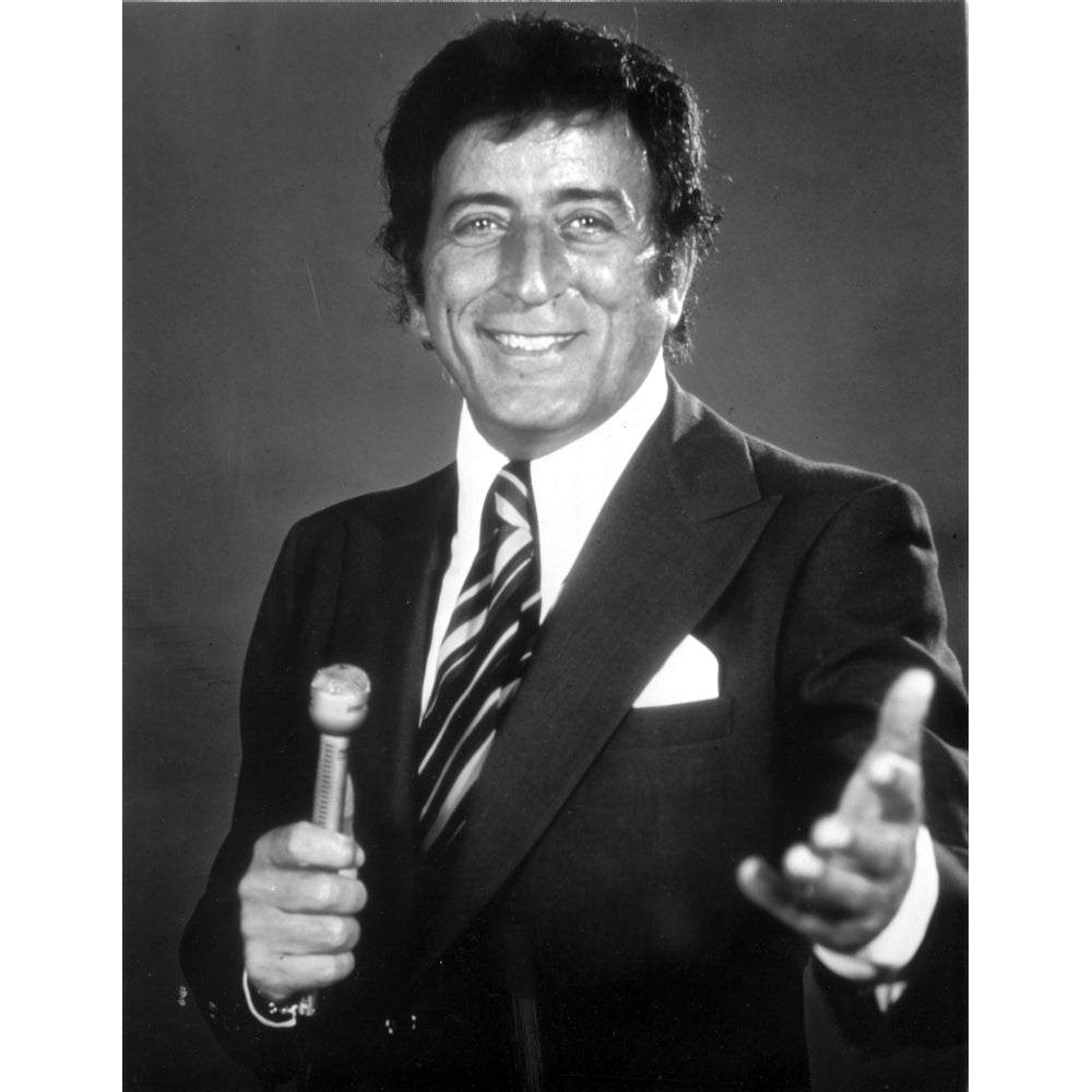 Tony Bennett Photo Print Image 1