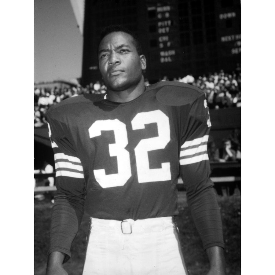 Jim Brown Photo Print Image 1