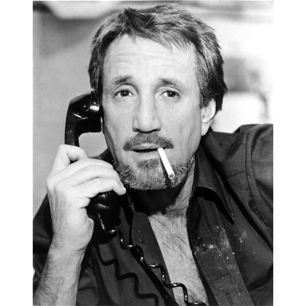 Roy Scheider smoking Photo Print Image 1