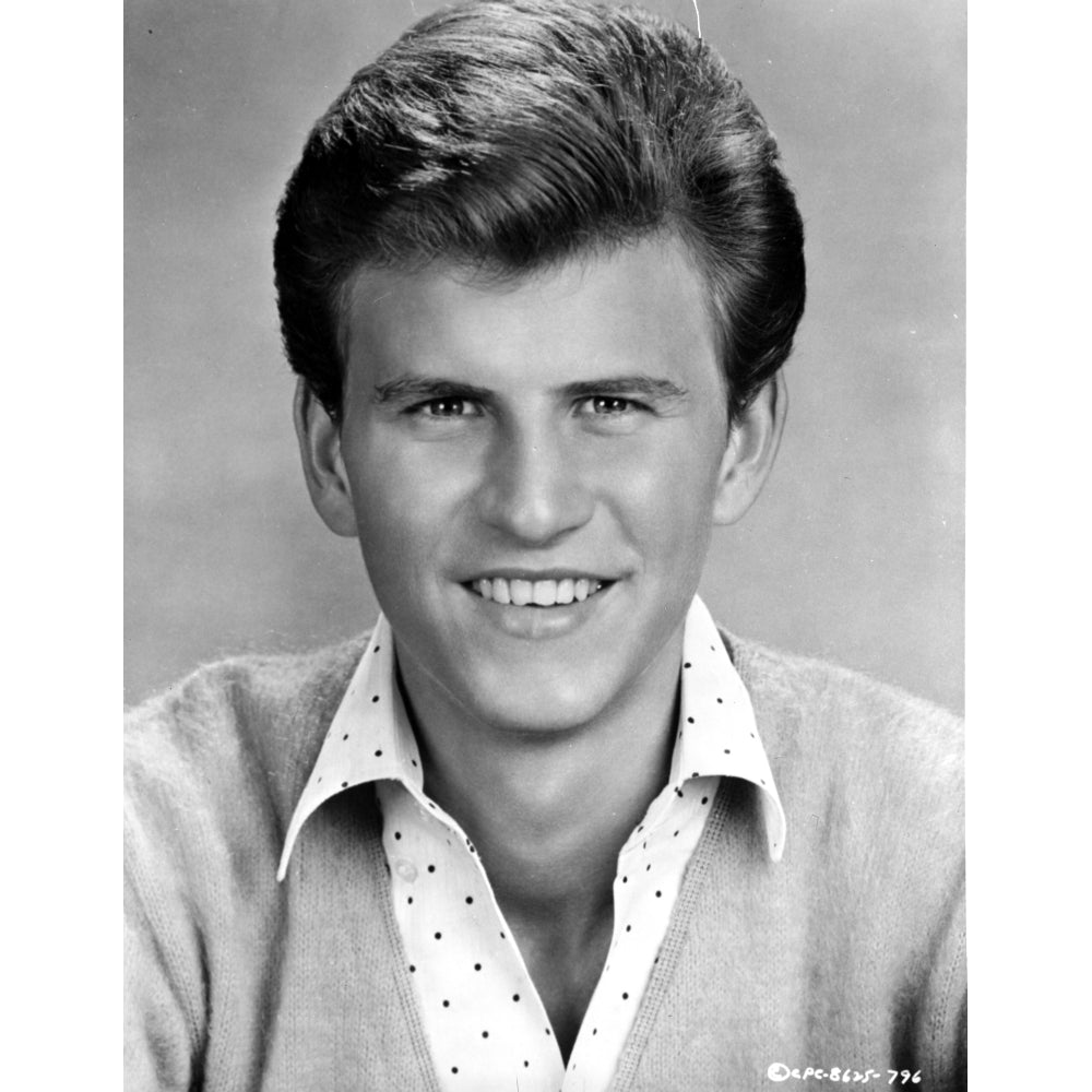 Bobby Rydell with a polka dot collar Photo Print Image 1