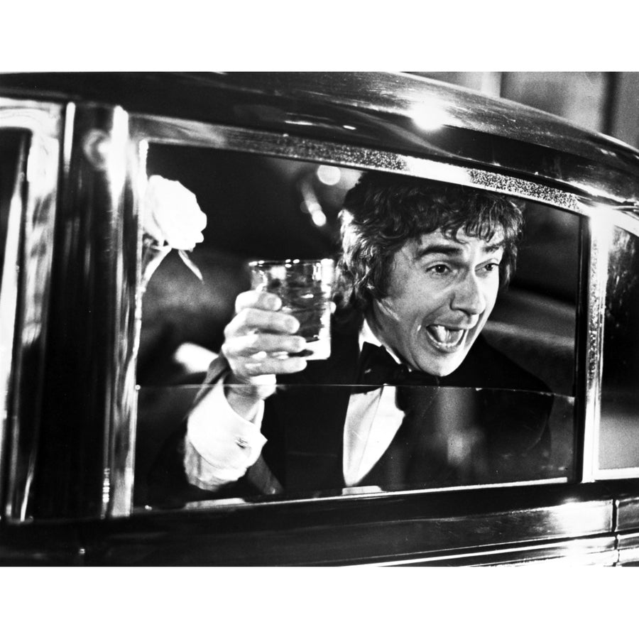 Dudley Moore in a car window Photo Print Image 1